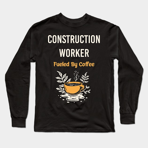 Construction worker Long Sleeve T-Shirt by Happy Life